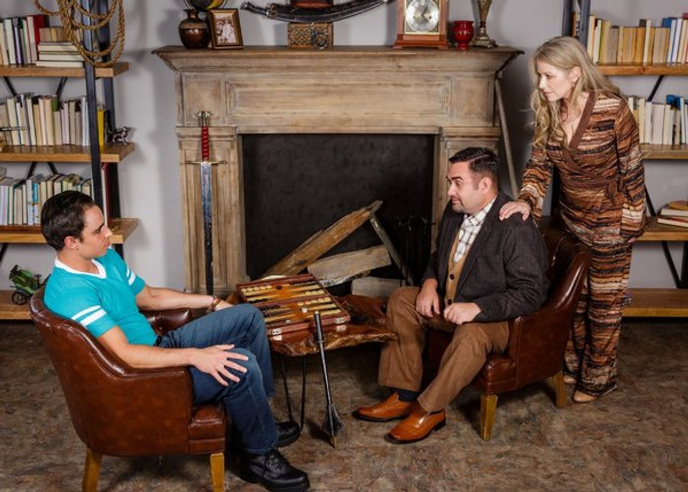 Photo Flash: Garden Theatre Presents Ira Levin's DEATHTRAP Photo Flash: Garden Theatre Presents Ira Levin's DEATHTRAP Image