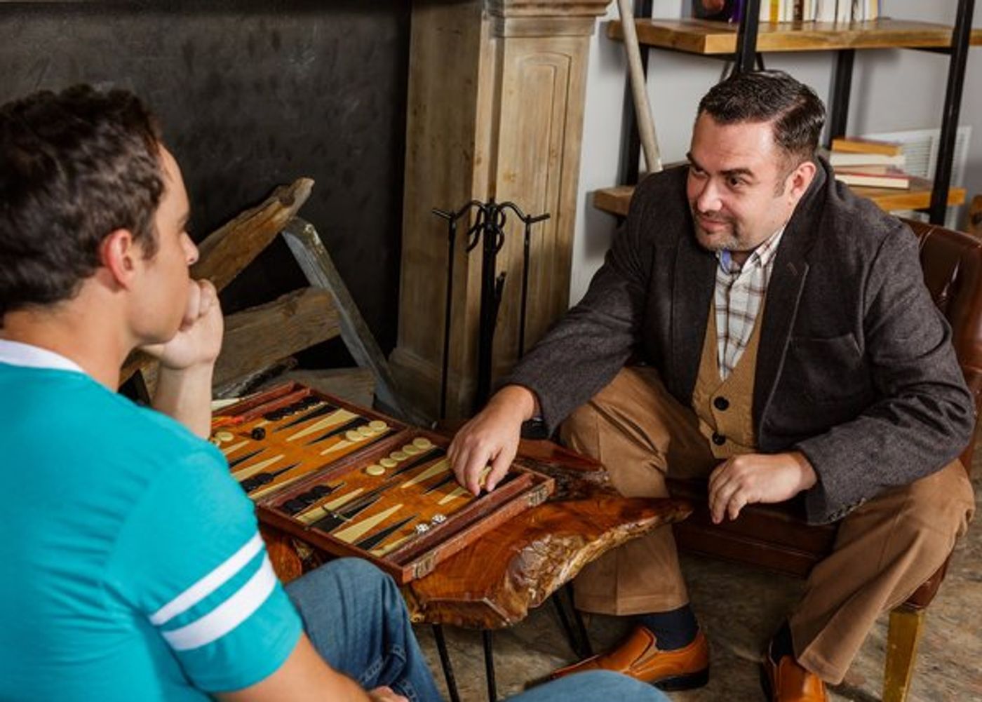 Photo Flash: Garden Theatre Presents Ira Levin's DEATHTRAP Photo Flash: Garden Theatre Presents Ira Levin's DEATHTRAP Image