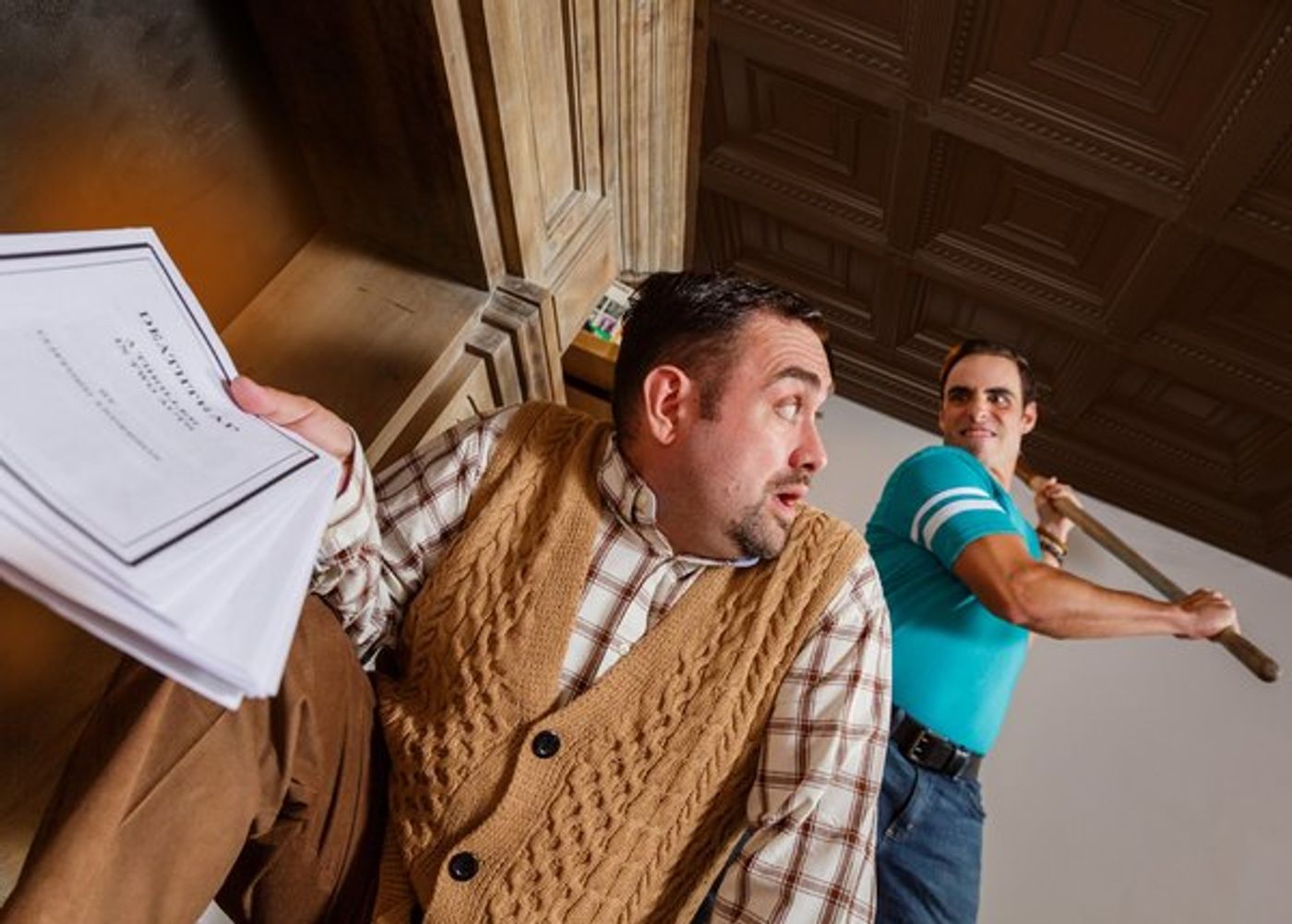 Photo Flash: Garden Theatre Presents Ira Levin's DEATHTRAP Photo Flash: Garden Theatre Presents Ira Levin's DEATHTRAP Image