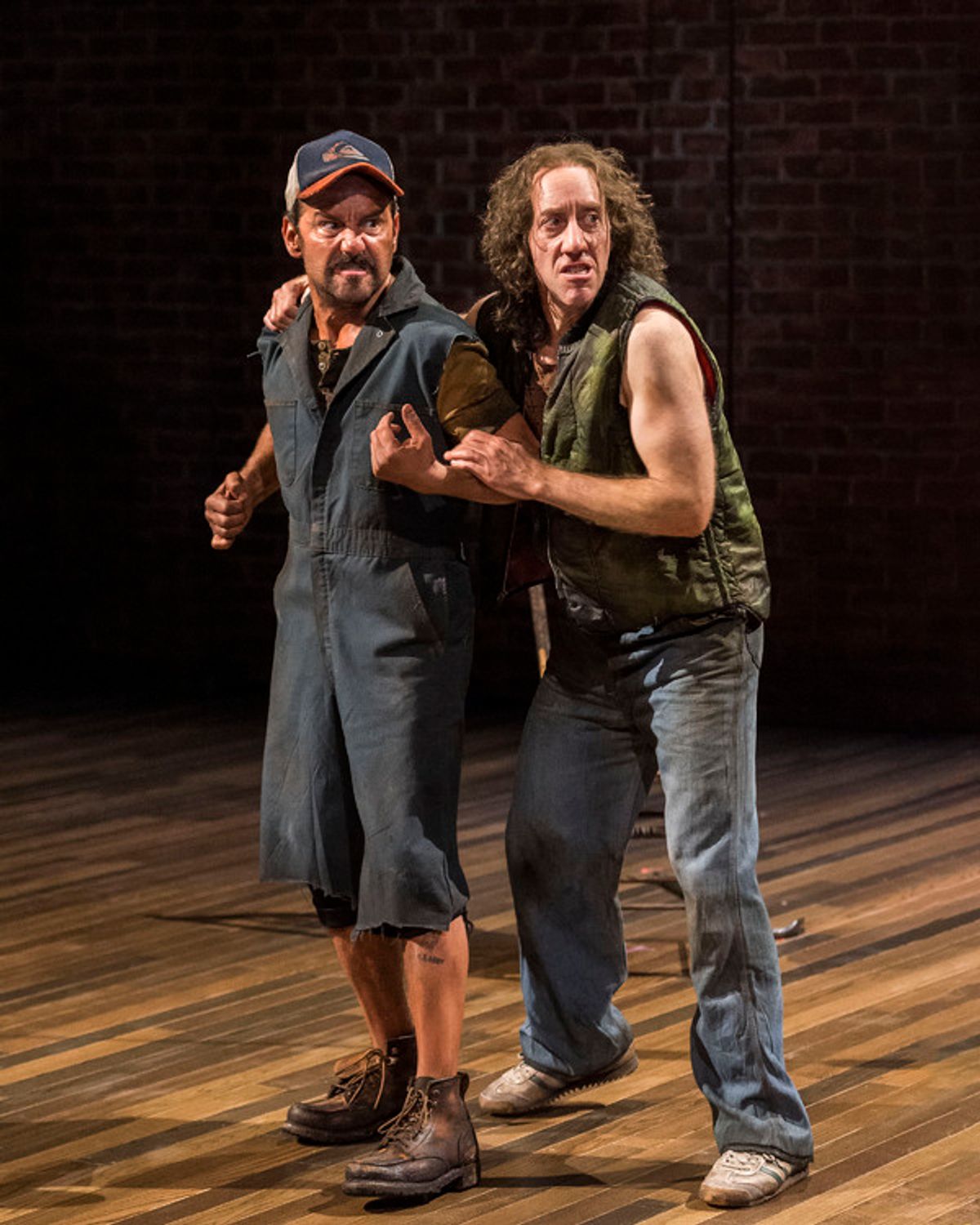 Max Casella and Joey Slotnick at 