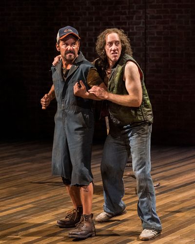 Max Casella and Joey Slotnick Photo