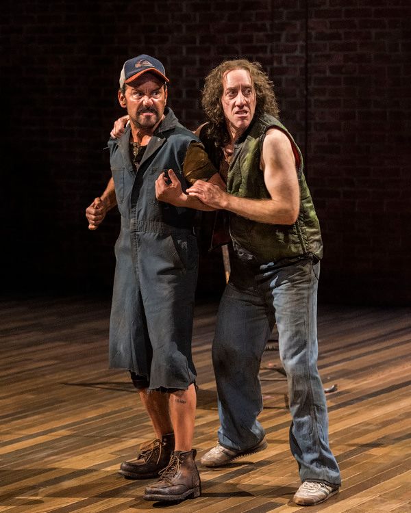 Max Casella and Joey Slotnick Photo