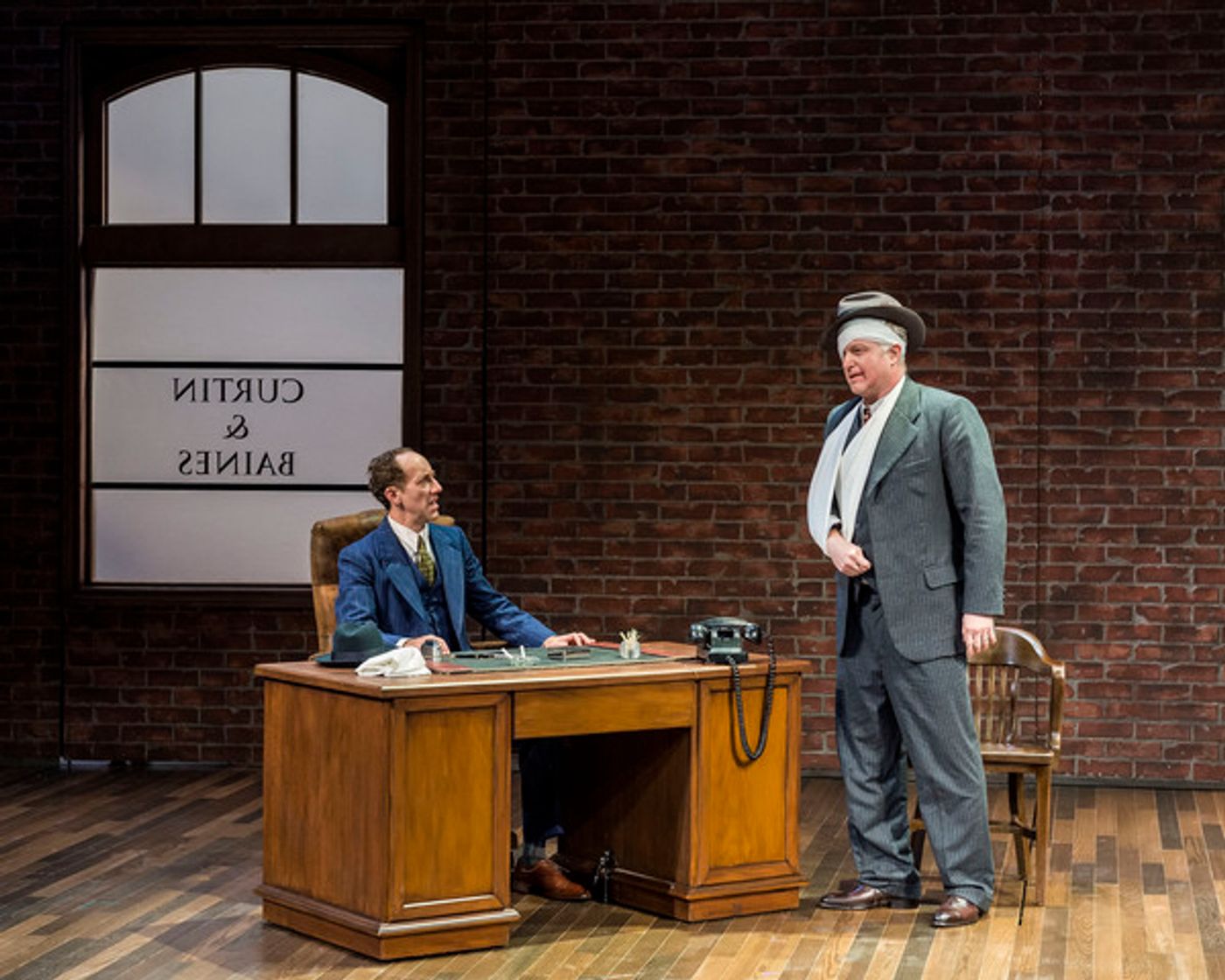 Photo Flash: First Look At Ethan Coen's A PLAY IS A POEM At Mark Taper Forum  Image