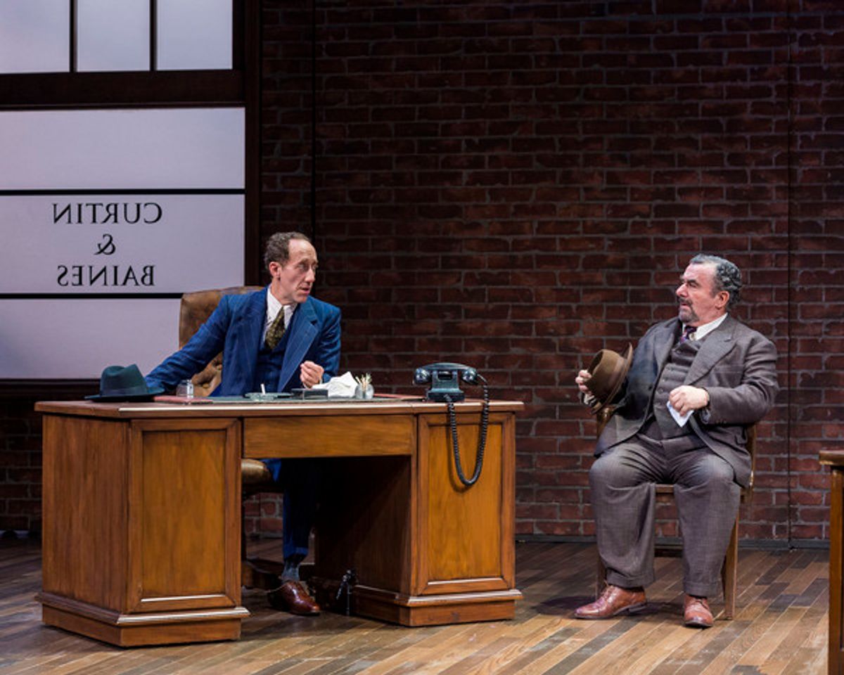 Joey Slotnick and Saul Rubinek at 