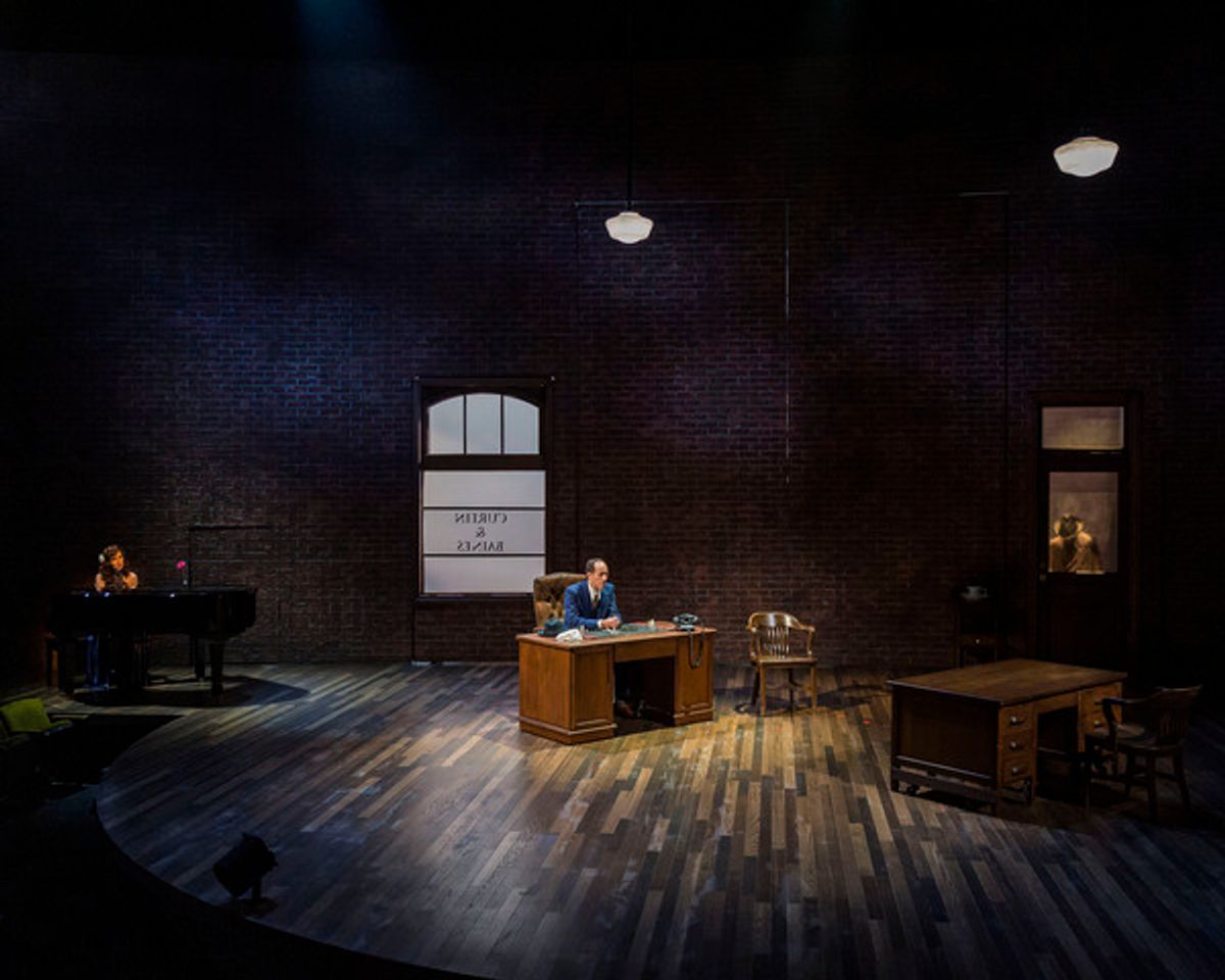 Nellie McKay and Joey Slotnick at 