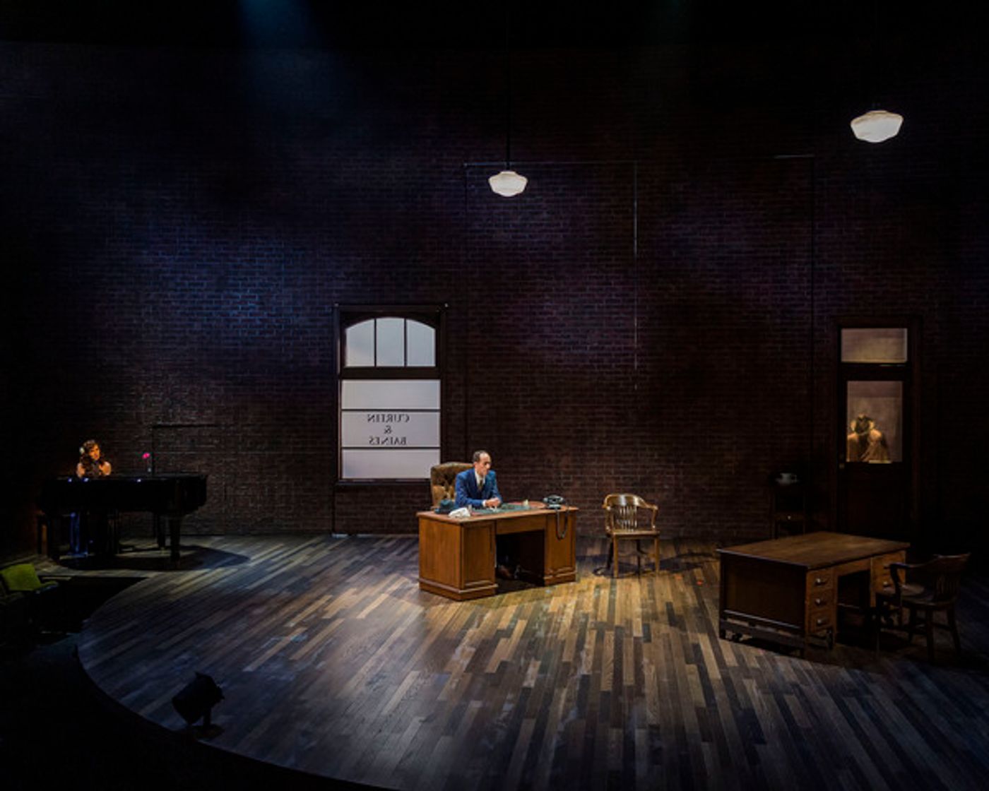 Photo Flash: First Look At Ethan Coen's A PLAY IS A POEM At Mark Taper Forum  Image