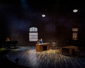 Nellie McKay and Joey Slotnick @ BroadwayWorld Nellie McKay and Joey Slotnick Photo