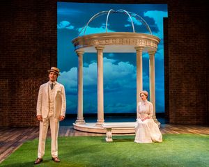 Sam Vartholomeos and Micaela Diamond @ BroadwayWorld Sam Vartholomeos and Micaela Diamond Photo