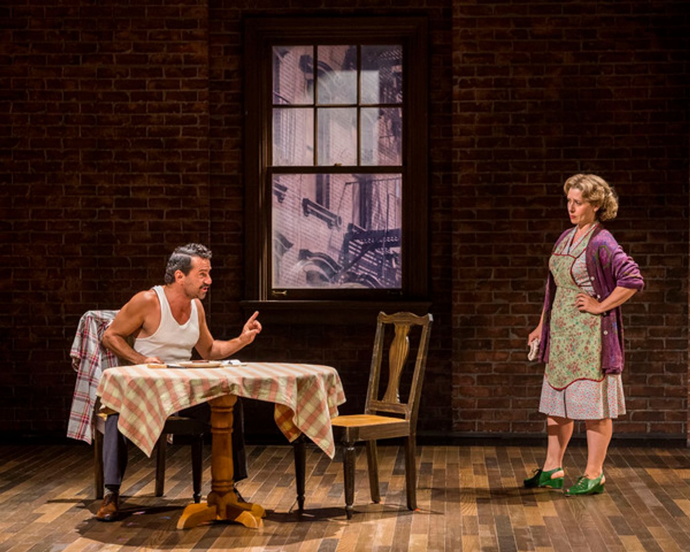 Photo Flash: First Look At Ethan Coen's A PLAY IS A POEM At Mark Taper Forum  Image