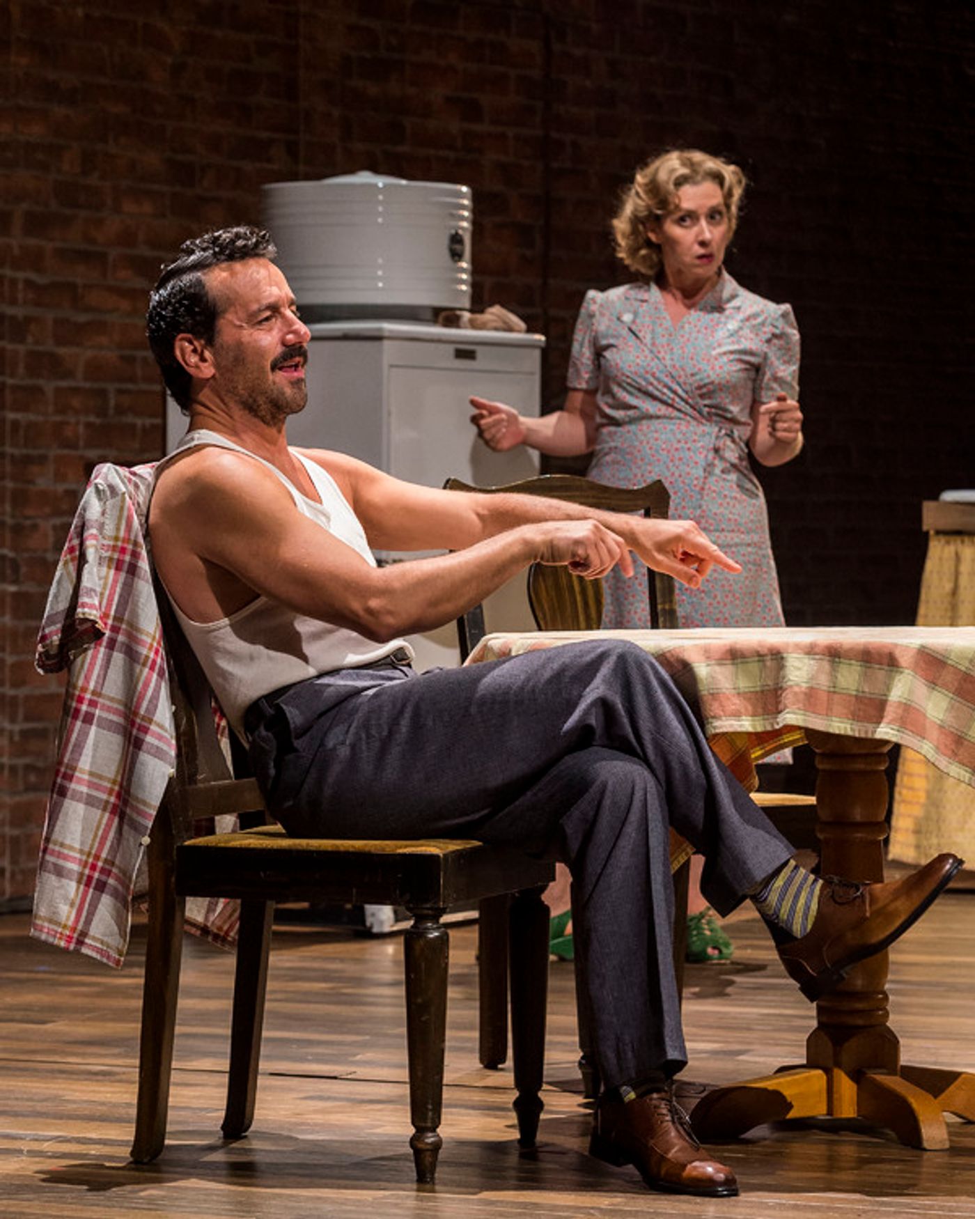 Photo Flash: First Look At Ethan Coen's A PLAY IS A POEM At Mark Taper Forum  Image