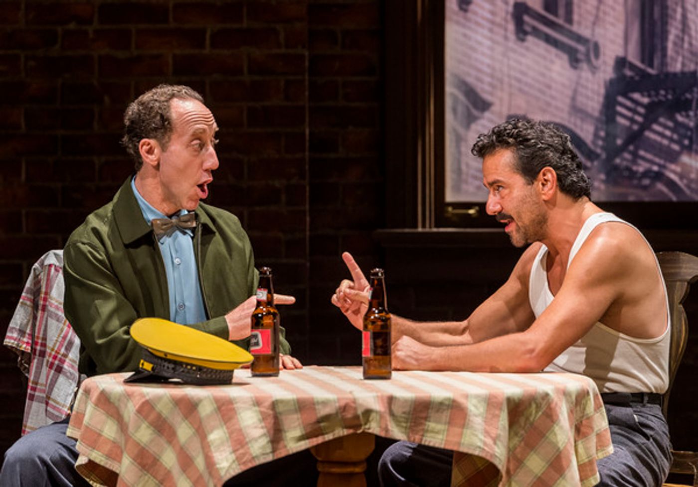 Photo Flash: First Look At Ethan Coen's A PLAY IS A POEM At Mark Taper Forum  Image