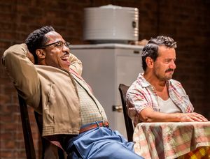 Ro Boddie and Max Casella @ BroadwayWorld Ro Boddie and Max Casella Photo