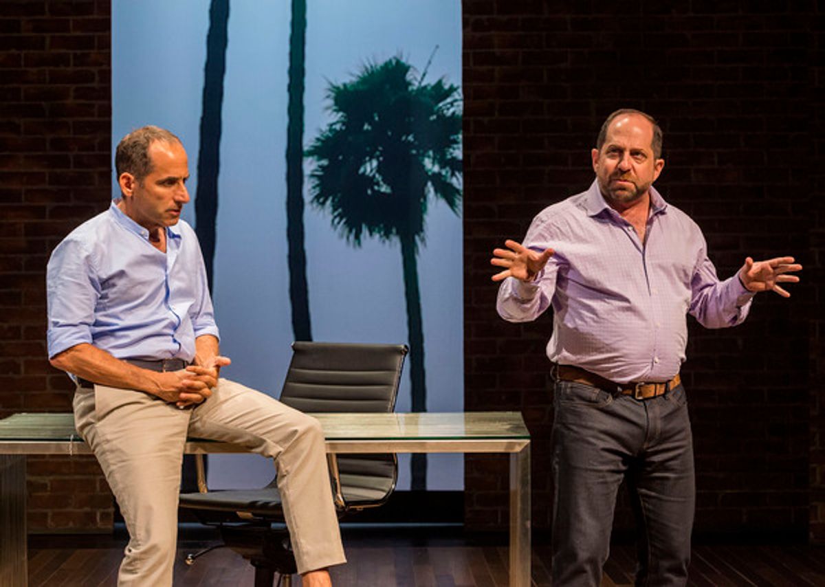 Peter Jacobson and Jason Kravits at 