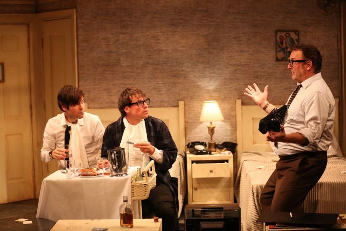 Review: ONLY YESTERDAY-A Fascinating Show that Brings Lennon and McCartney Together Again  Image