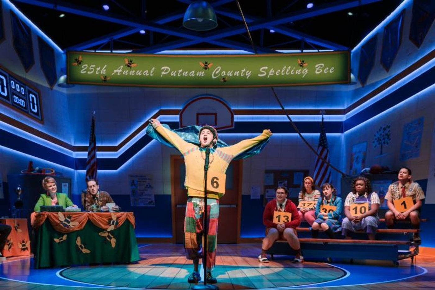 Review: Village's SPELLING BEE is a M-U-S-T S-E-E!  Image