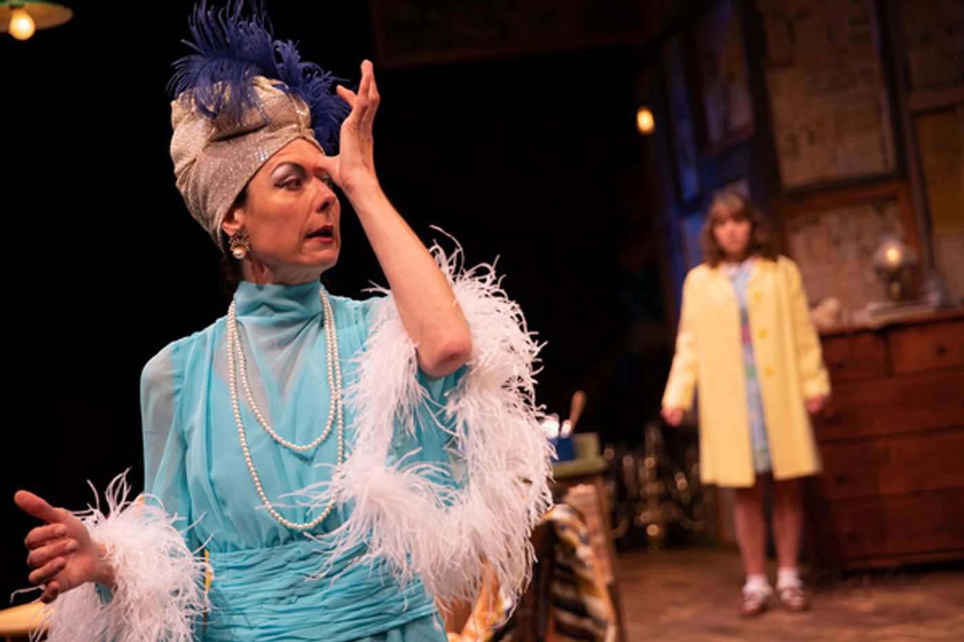 Photo Flash: First Look At Flint Repertory Theatre's THE EFFECT OF GAMMA RAYS ON MAN-IN-THE-MOON MARIGOLDS  Image