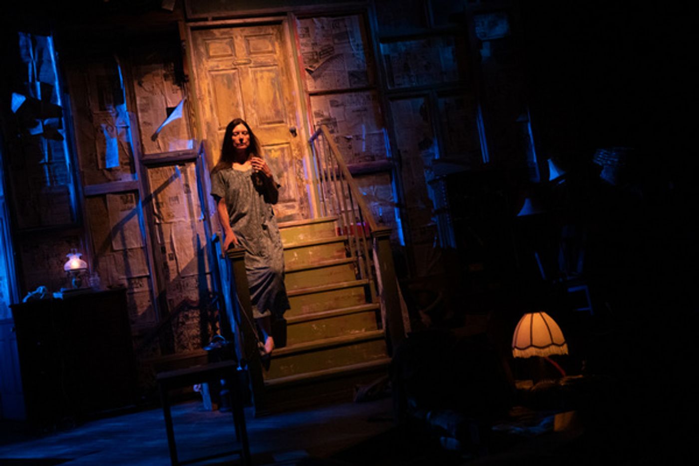 Photo Flash: First Look At Flint Repertory Theatre's THE EFFECT OF GAMMA RAYS ON MAN-IN-THE-MOON MARIGOLDS  Image