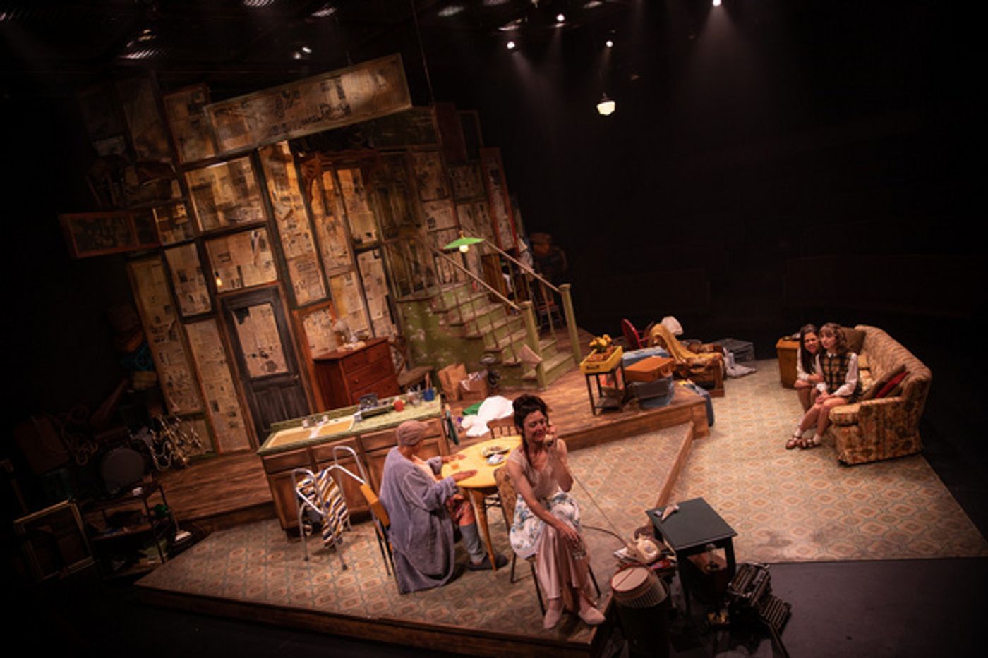 Photo Flash: First Look At Flint Repertory Theatre's THE EFFECT OF GAMMA RAYS ON MAN-IN-THE-MOON MARIGOLDS Photo Flash: First Look At Flint Repertory Theatre's THE EFFECT OF GAMMA RAYS ON MAN-IN-THE-MOON MARIGOLDS Image