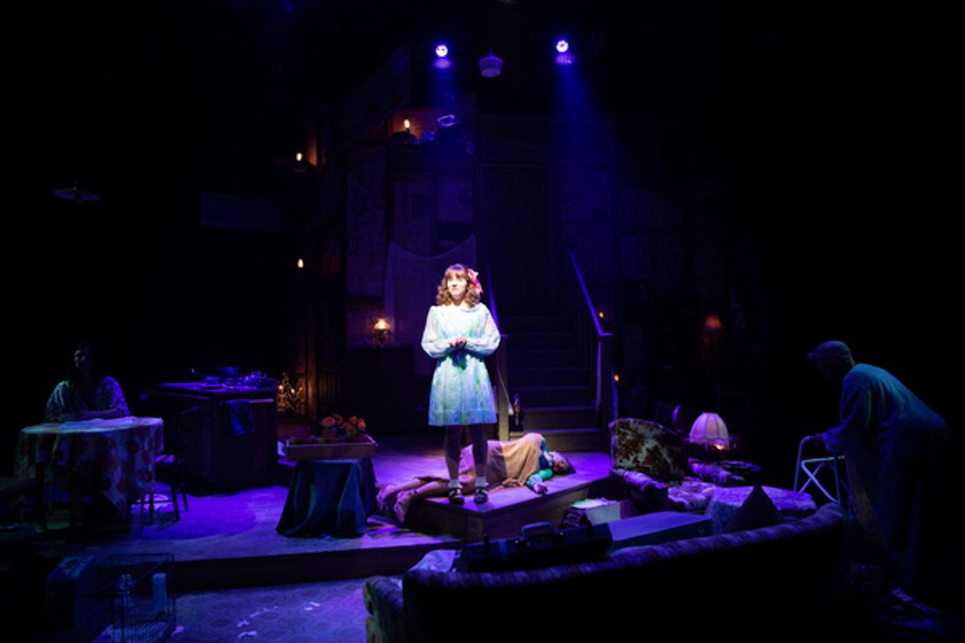 Photo Flash: First Look At Flint Repertory Theatre's THE EFFECT OF GAMMA RAYS ON MAN-IN-THE-MOON MARIGOLDS Photo Flash: First Look At Flint Repertory Theatre's THE EFFECT OF GAMMA RAYS ON MAN-IN-THE-MOON MARIGOLDS Image