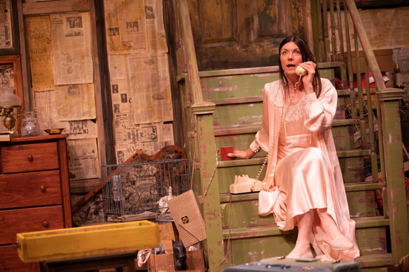 Photo Flash: First Look At Flint Repertory Theatre's THE EFFECT OF GAMMA RAYS ON MAN-IN-THE-MOON MARIGOLDS  Image