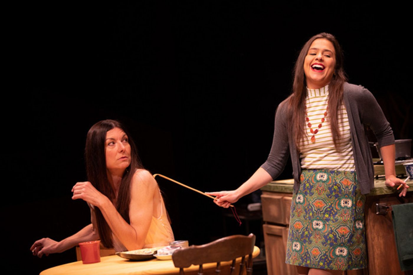 Photo Flash: First Look At Flint Repertory Theatre's THE EFFECT OF GAMMA RAYS ON MAN-IN-THE-MOON MARIGOLDS Photo Flash: First Look At Flint Repertory Theatre's THE EFFECT OF GAMMA RAYS ON MAN-IN-THE-MOON MARIGOLDS Image