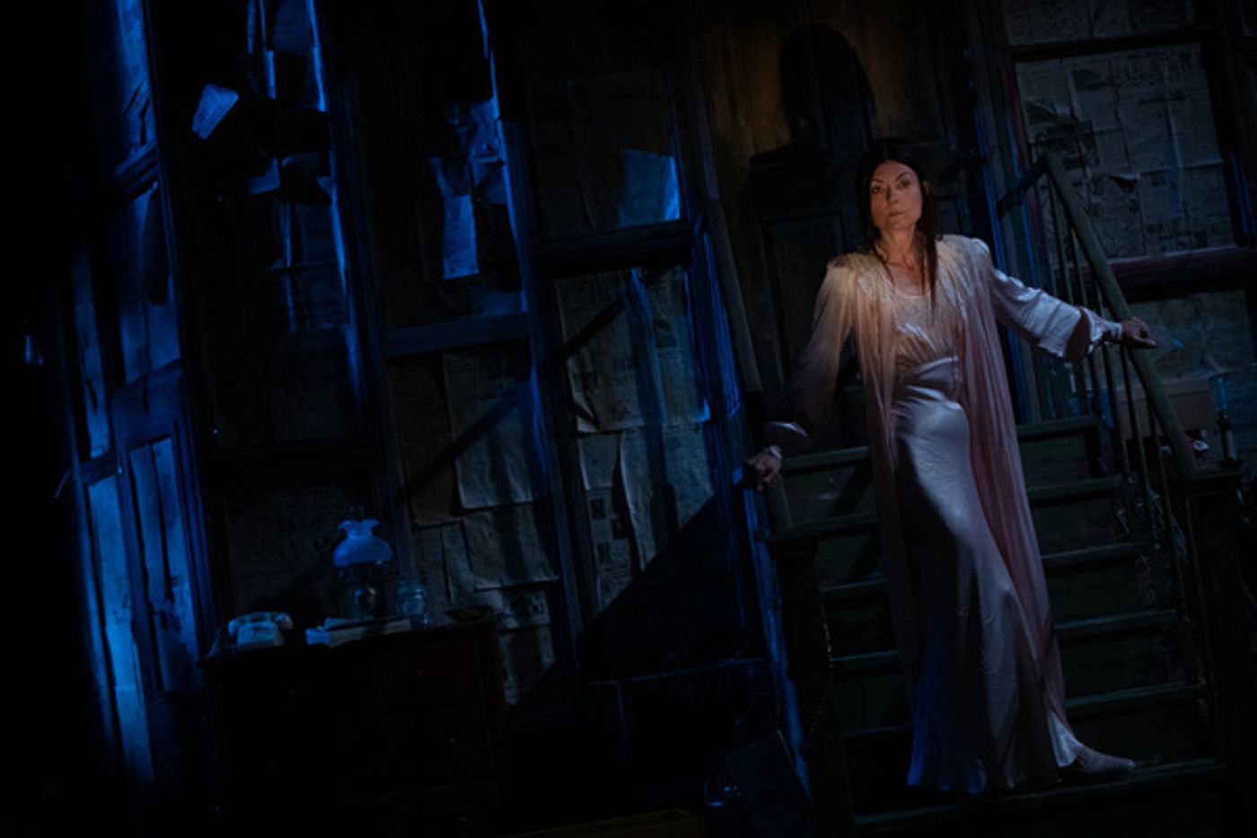 Photo Flash: First Look At Flint Repertory Theatre's THE EFFECT OF GAMMA RAYS ON MAN-IN-THE-MOON MARIGOLDS  Image