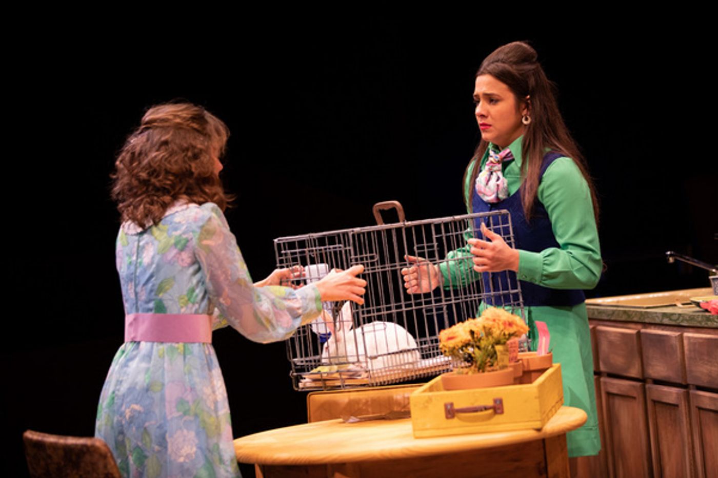 Photo Flash: First Look At Flint Repertory Theatre's THE EFFECT OF GAMMA RAYS ON MAN-IN-THE-MOON MARIGOLDS Photo Flash: First Look At Flint Repertory Theatre's THE EFFECT OF GAMMA RAYS ON MAN-IN-THE-MOON MARIGOLDS Image