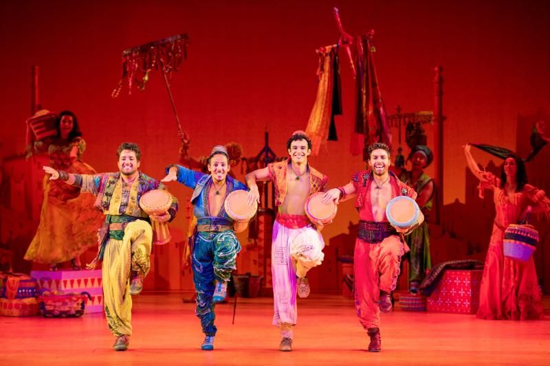 Review: THE “GENIE-US” OF ALADDIN at Blumenthal Performing Arts Center  Image