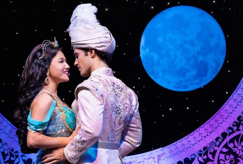 Review: THE “GENIE-US” OF ALADDIN at Blumenthal Performing Arts Center  Image