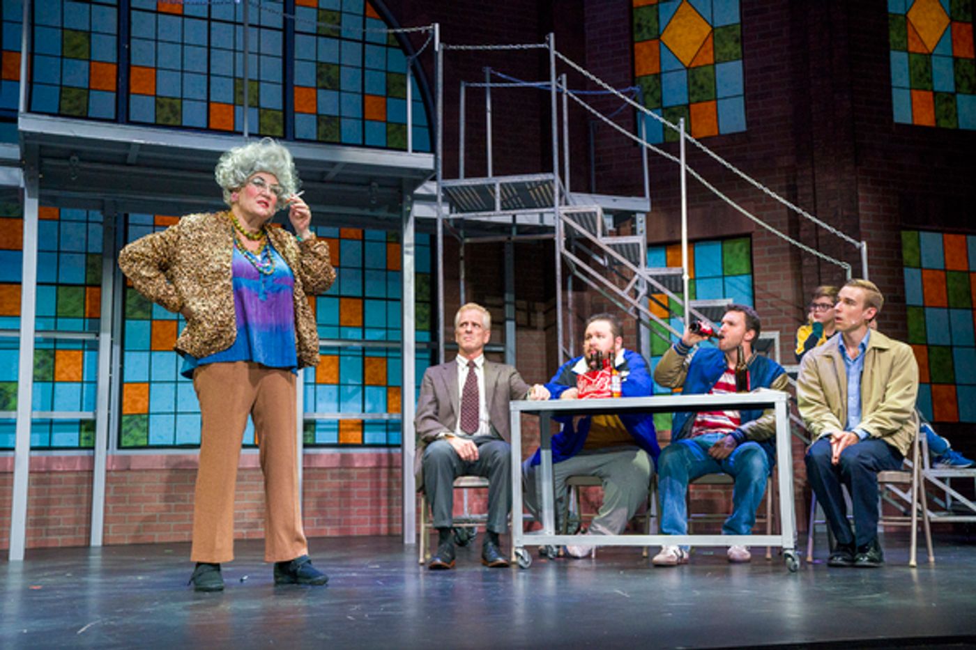 Photo Flash: First Look at THE FULL MONTY at the Argyle Theatre  Image