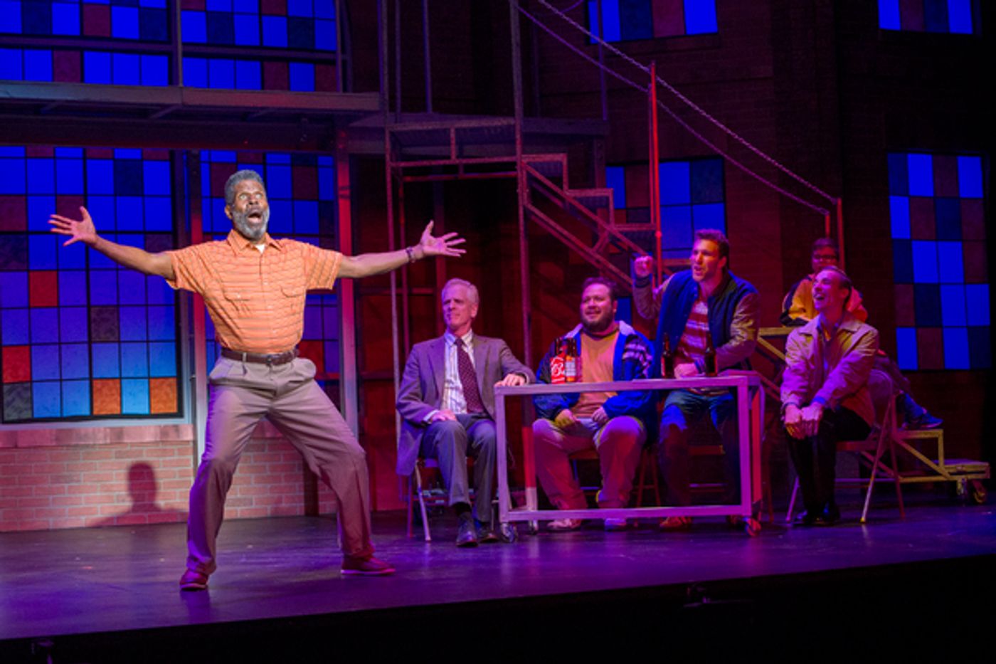 Photo Flash: First Look at THE FULL MONTY at the Argyle Theatre  Image