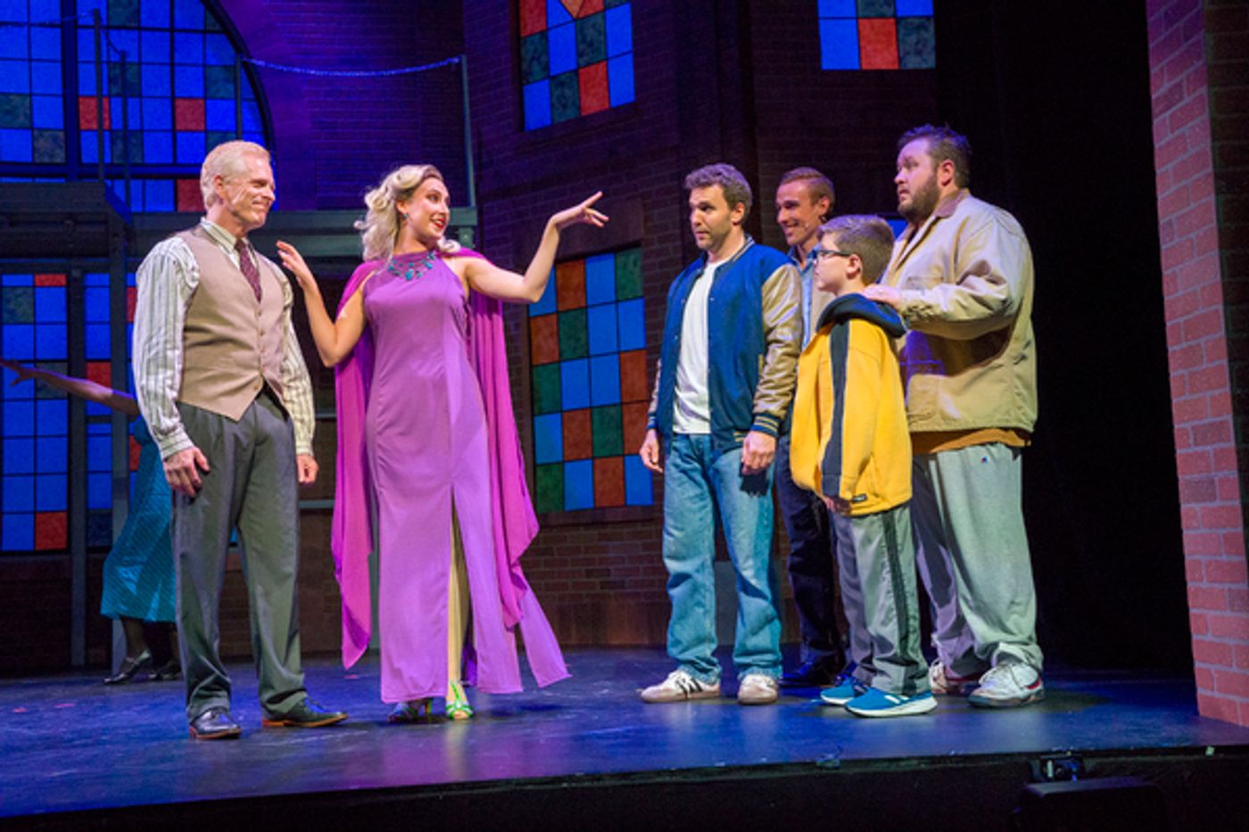 Photo Flash: First Look at THE FULL MONTY at the Argyle Theatre  Image
