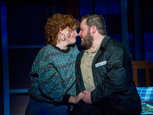 Nicole Zelka, Max Wilcox @ BroadwayWorld Nicole Zelka, Max Wilcox Photo