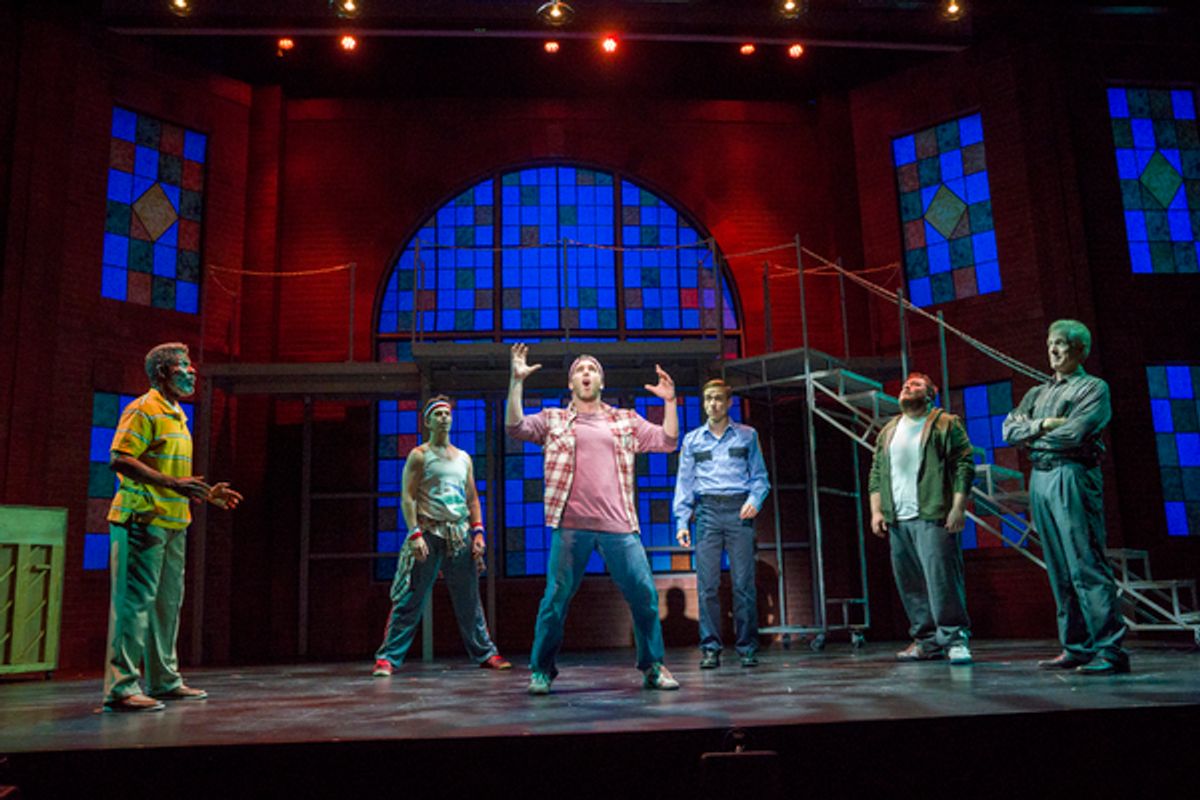 Eddie Egan and The Cast at 