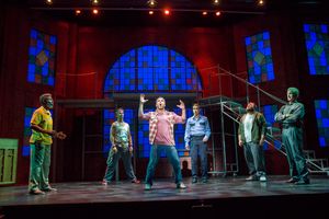 Eddie Egan and The Cast @ BroadwayWorld Eddie Egan and The Cast Photo