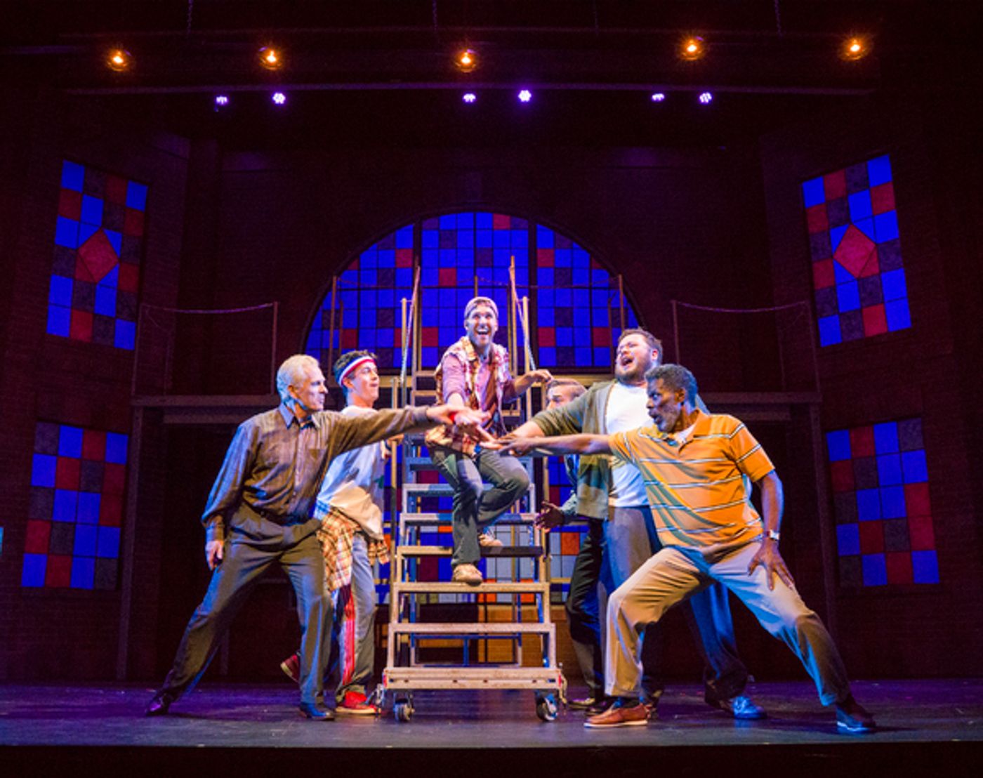 Photo Flash: First Look at THE FULL MONTY at the Argyle Theatre  Image