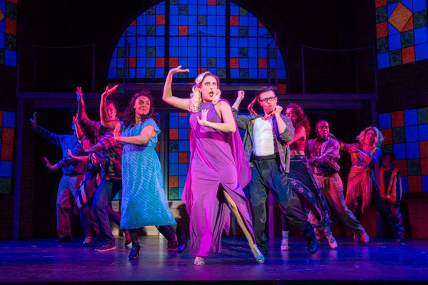 Photo Flash: First Look at THE FULL MONTY at the Argyle Theatre  Image