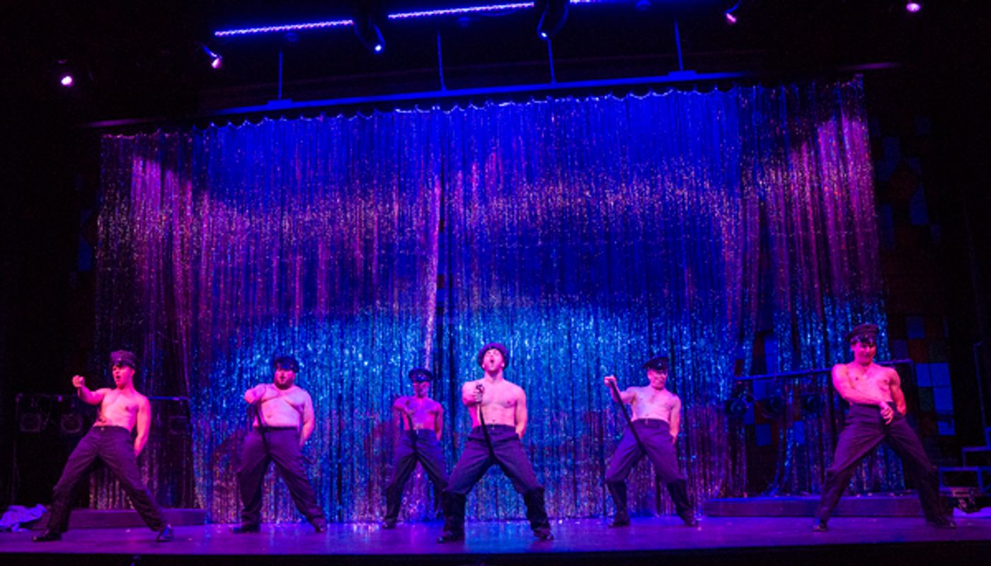 Photo Flash: First Look at THE FULL MONTY at the Argyle Theatre  Image