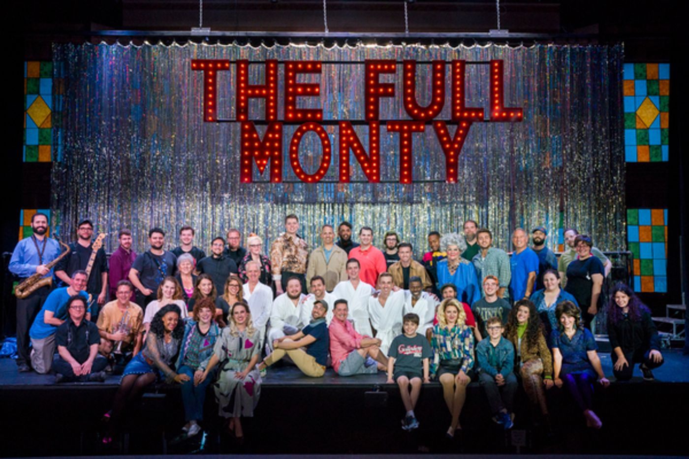 Photo Flash: First Look at THE FULL MONTY at the Argyle Theatre  Image