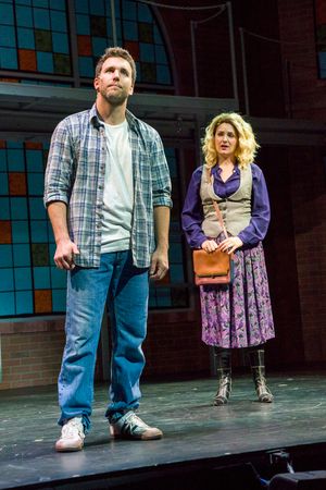 Eddie Egan, Hannah M. James @ BroadwayWorld Eddie Egan, Hannah M. James Photo