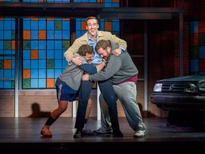 Eddie Egan, Pat Moran, Max Wilcox @ BroadwayWorld Eddie Egan, Pat Moran, Max Wilcox Photo