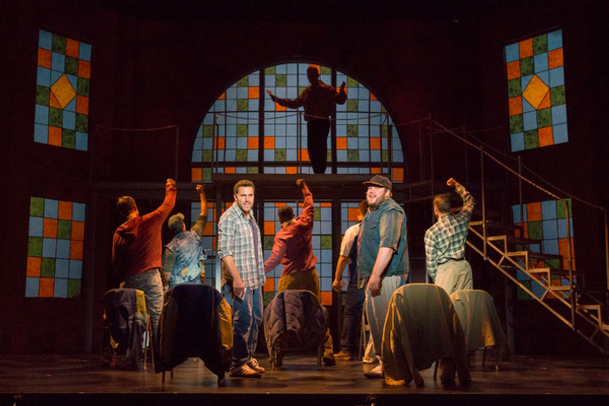 Eddie Egan, Max Wilcox and The Cast at 