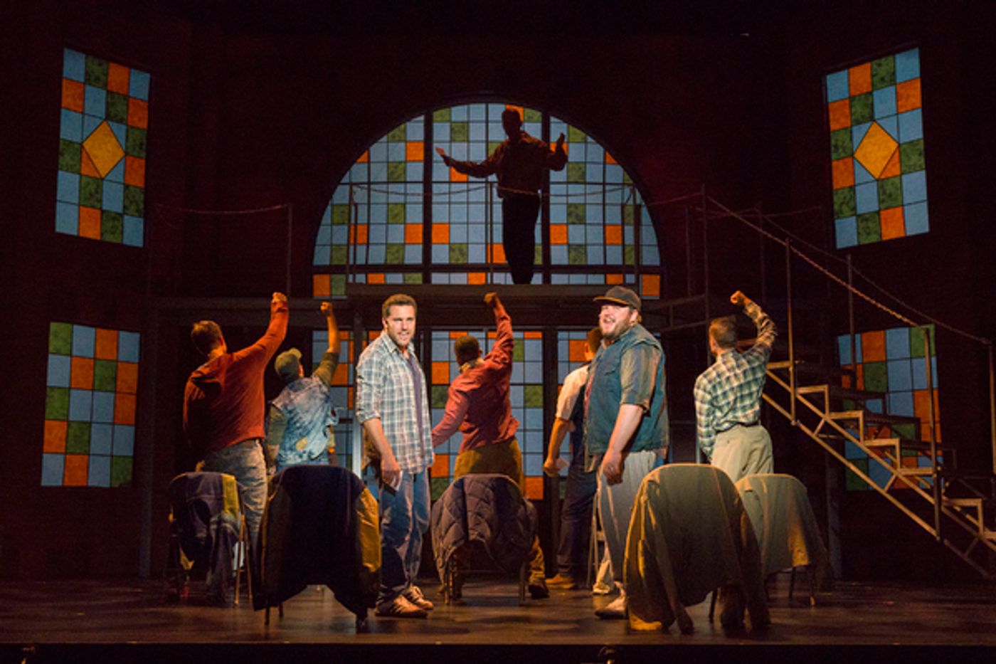 Photo Flash: First Look at THE FULL MONTY at the Argyle Theatre  Image