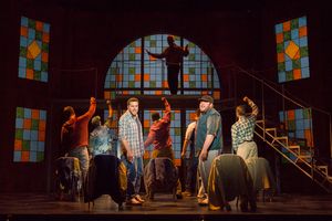 Eddie Egan, Max Wilcox and The Cast @ BroadwayWorld Eddie Egan, Max Wilcox and The Cast Photo