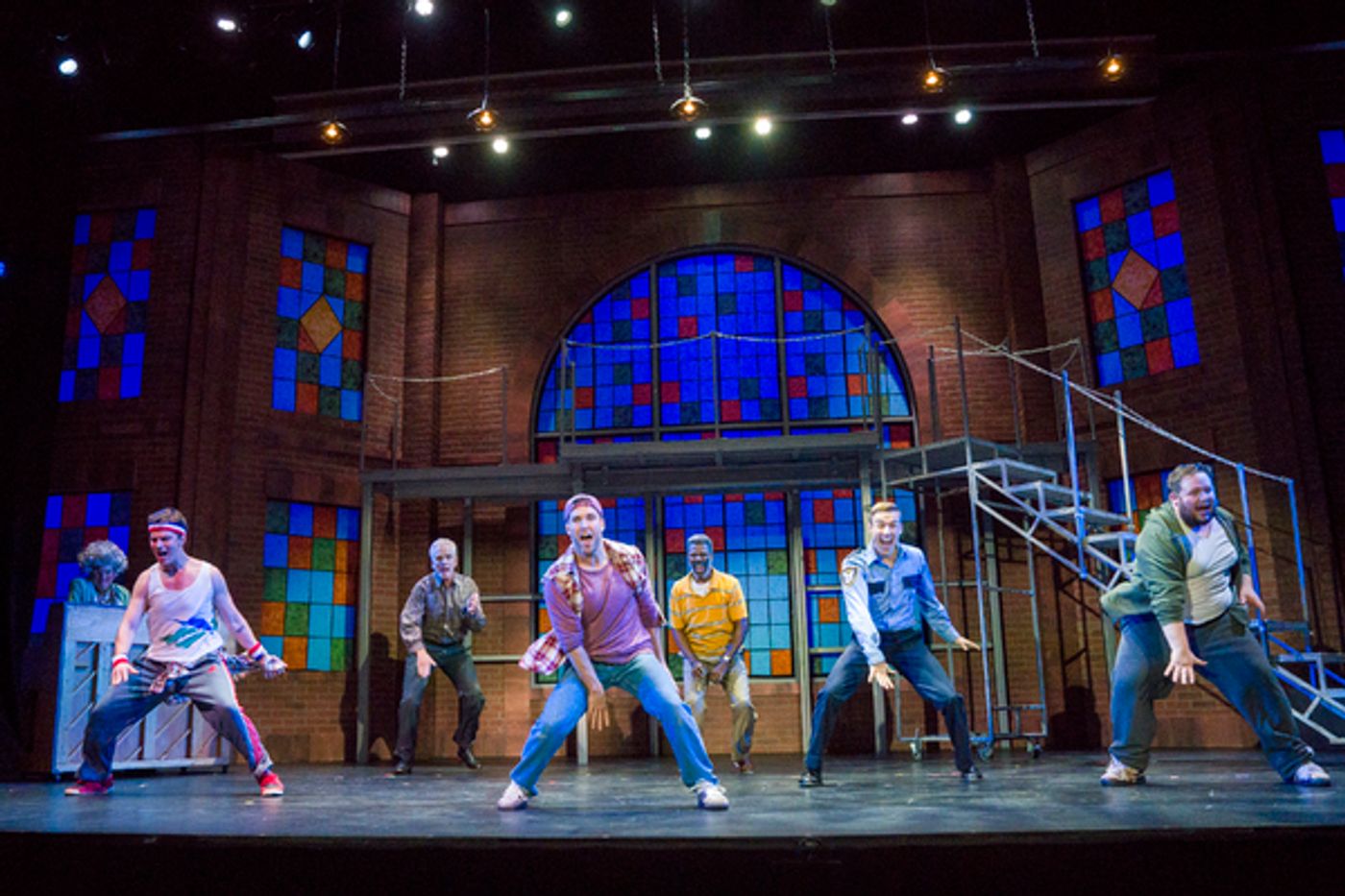 Photo Flash: First Look at THE FULL MONTY at the Argyle Theatre  Image