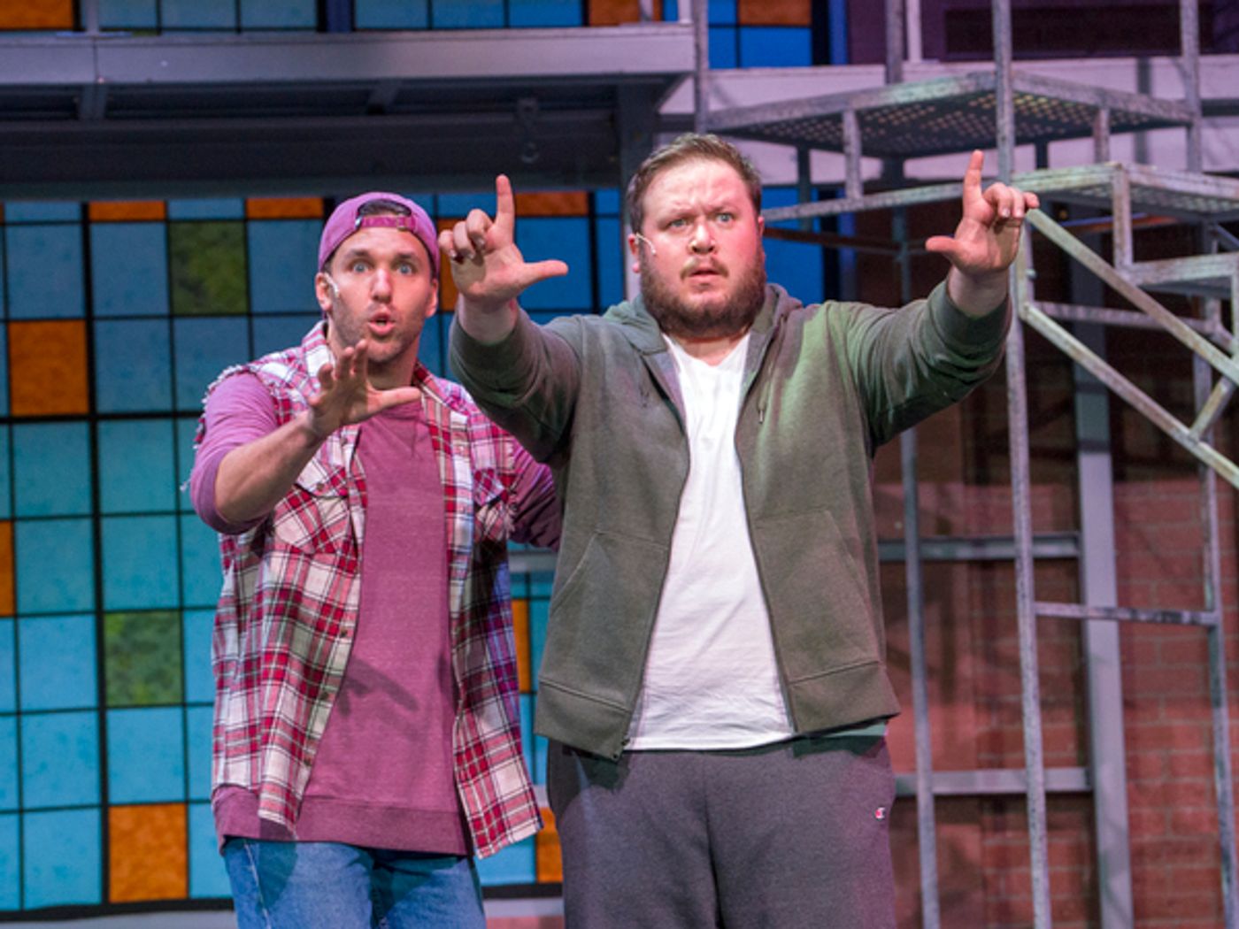 Photo Flash: First Look at THE FULL MONTY at the Argyle Theatre  Image