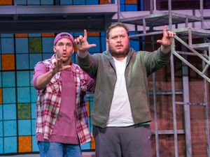 Eddie Egan, Max Wilcox @ BroadwayWorld Eddie Egan, Max Wilcox Photo