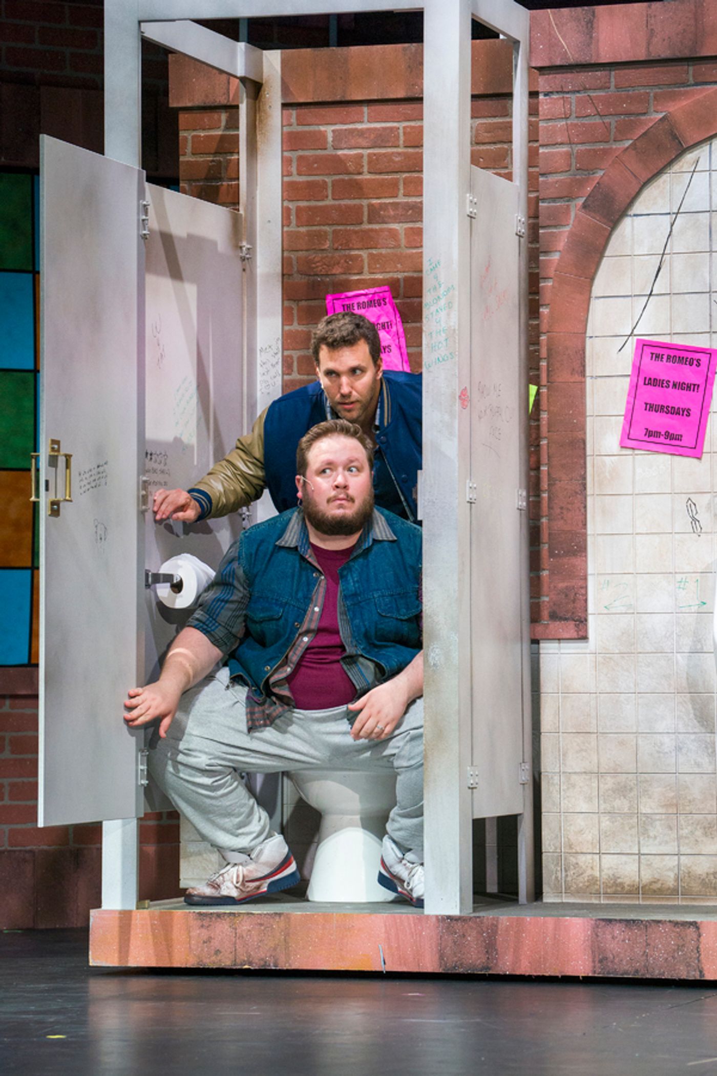 Photo Flash: First Look at THE FULL MONTY at the Argyle Theatre  Image