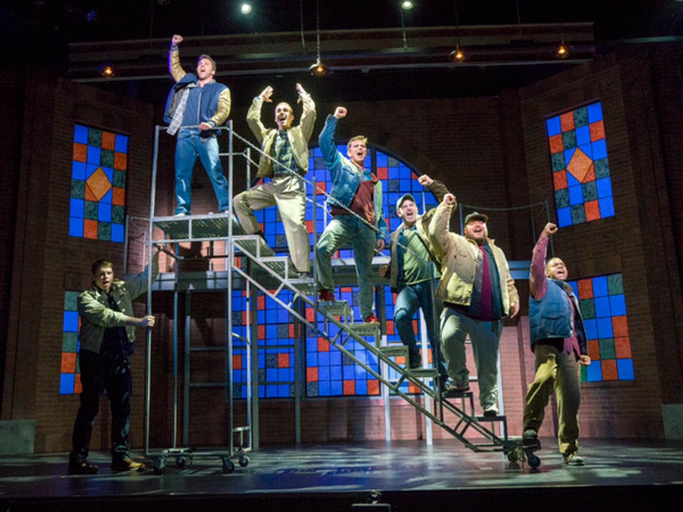Photo Flash: First Look at THE FULL MONTY at the Argyle Theatre  Image