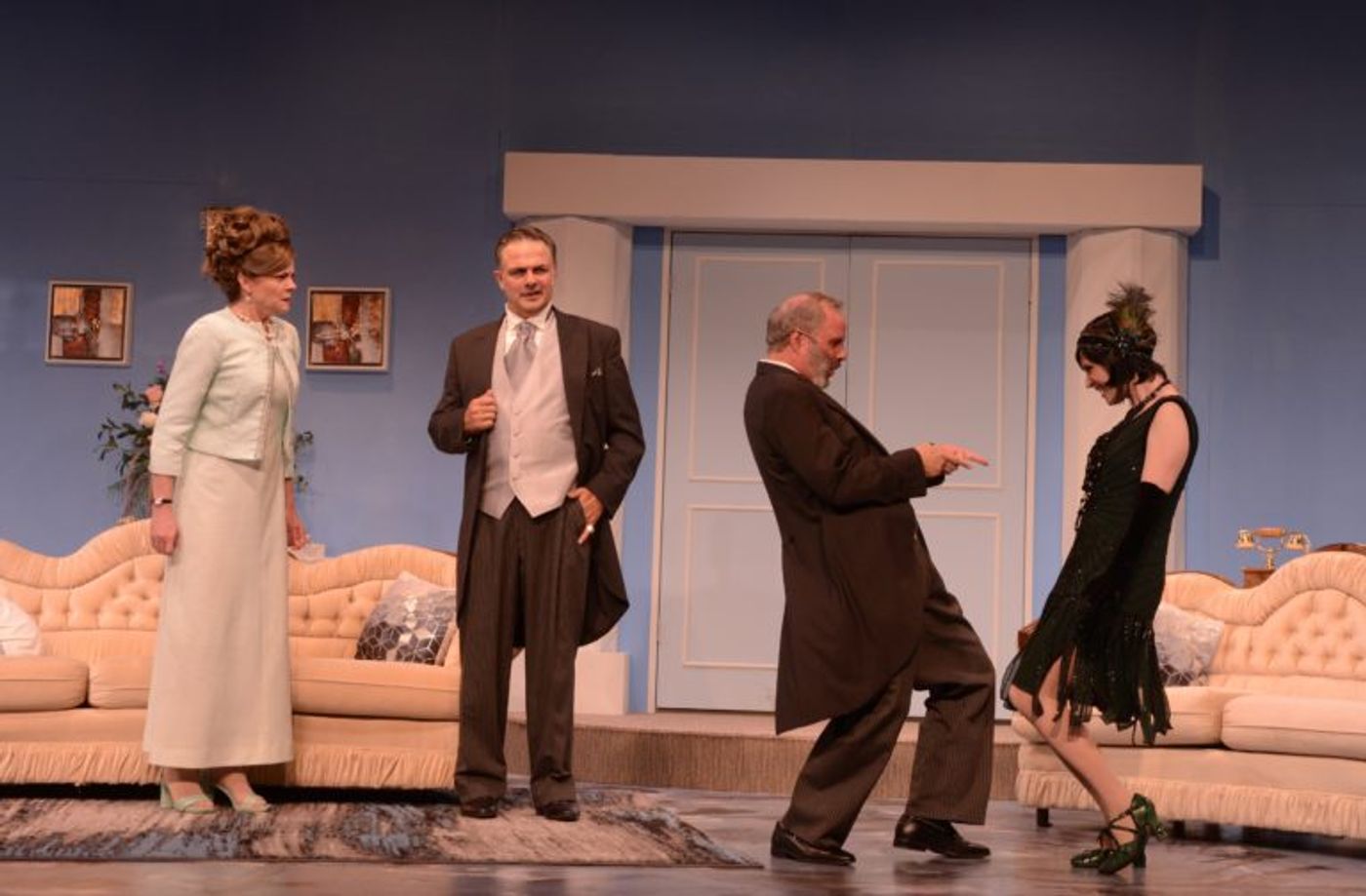 Review: THERE GOES THE BRIDE at Stage West Theatre Restaurant  Image